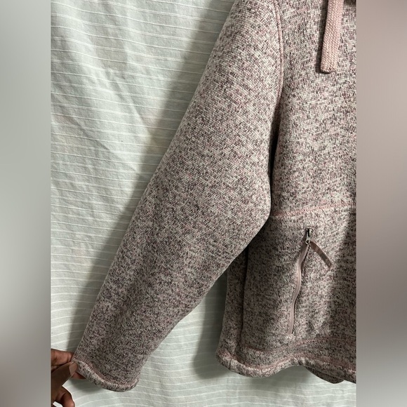 FREE COUNTRY Women's Walnut Jacket Coat Jacket Plush Fleece Sherpa Size XXL - Picture 2 of 8